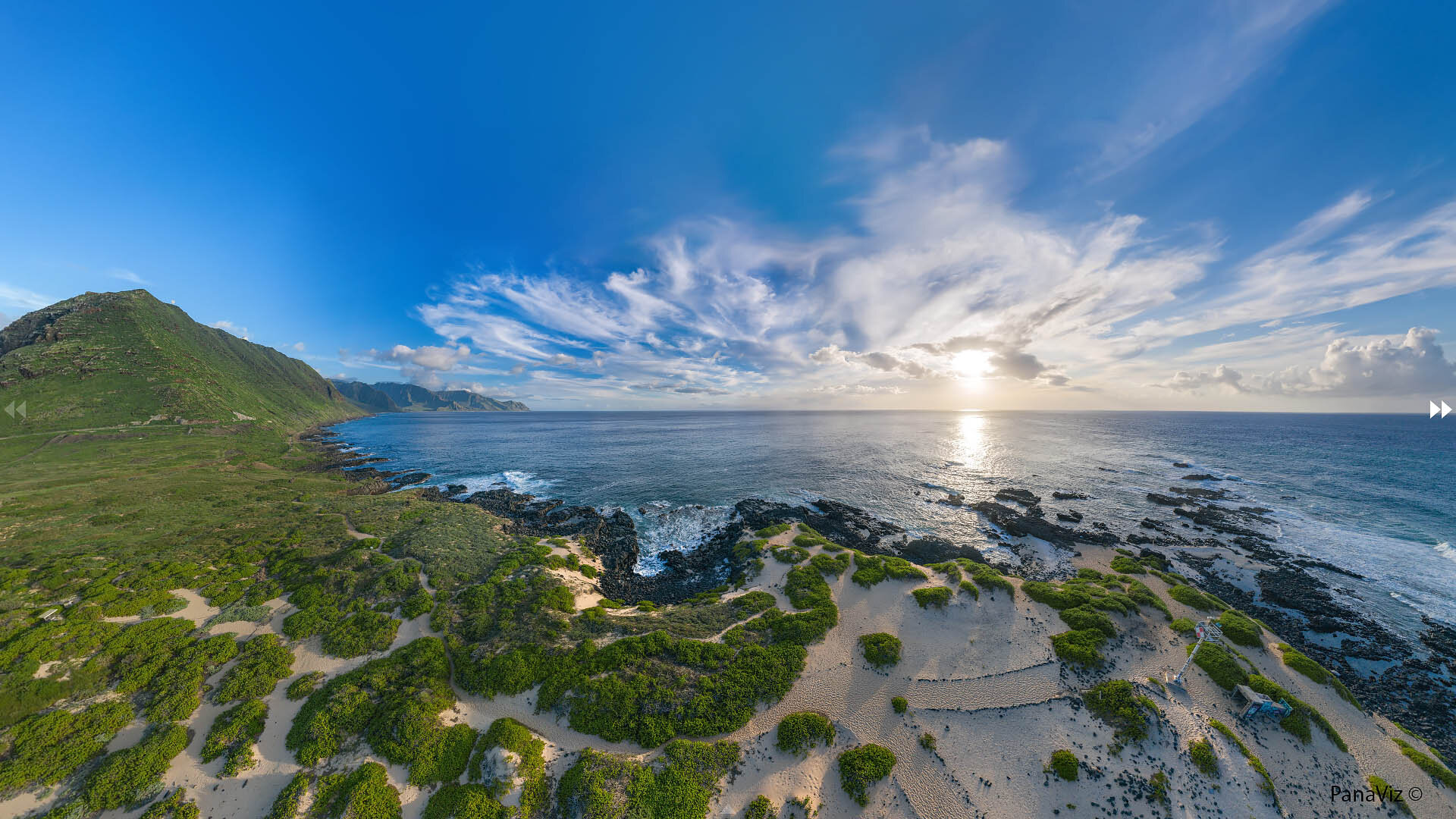 Kaena Point Panorama