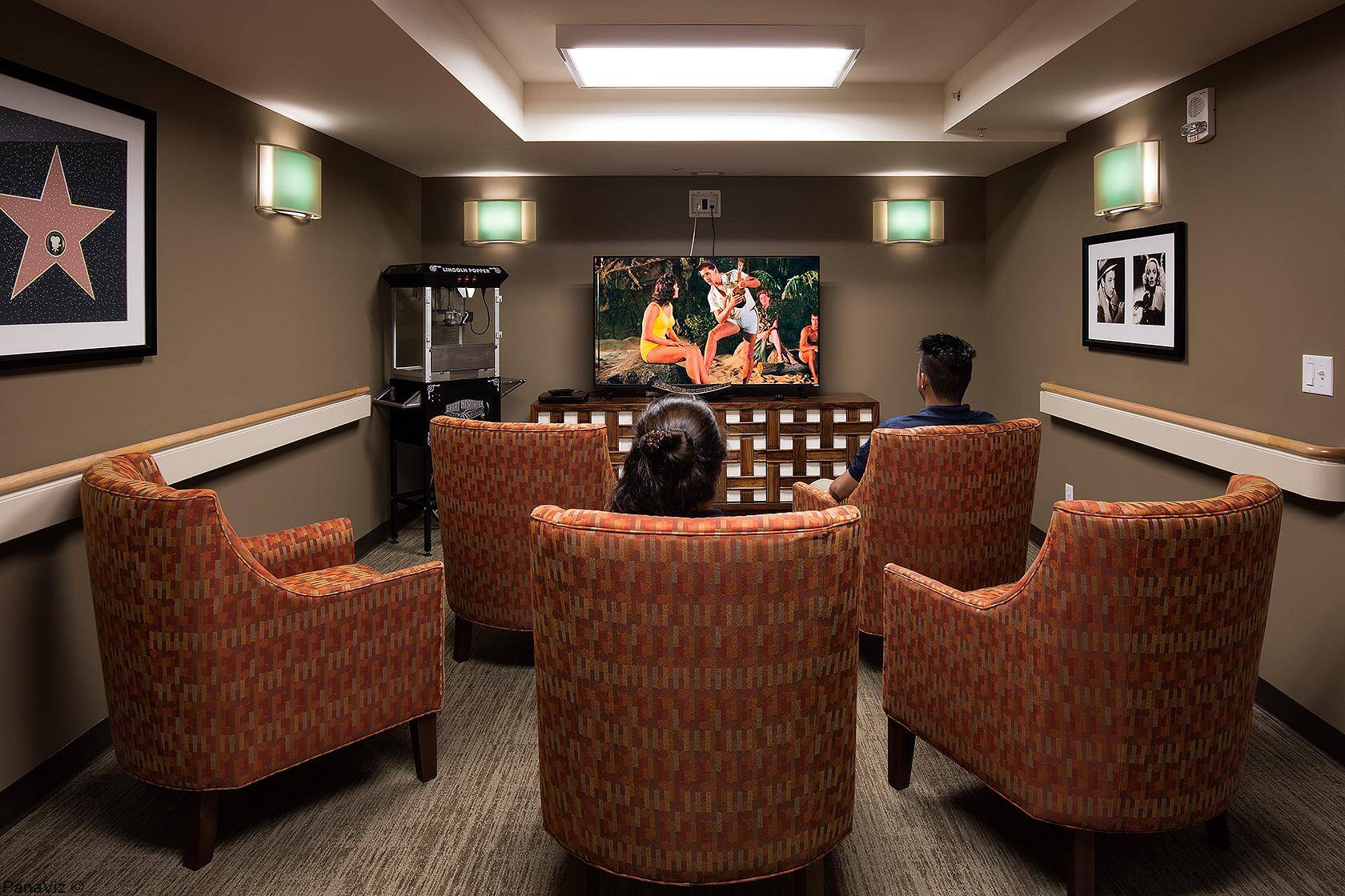 Senior Living Amenities