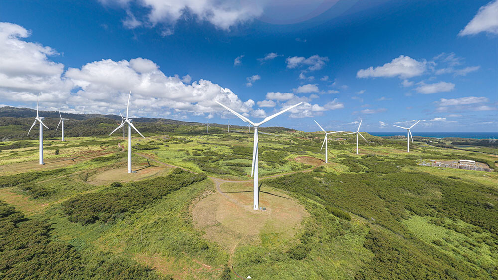 Kahuku Wind Farm