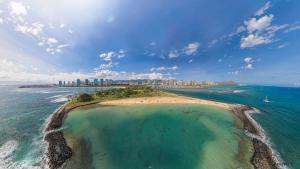 Magic Island 360 Panorama - Hawaii Aerial Panoramas