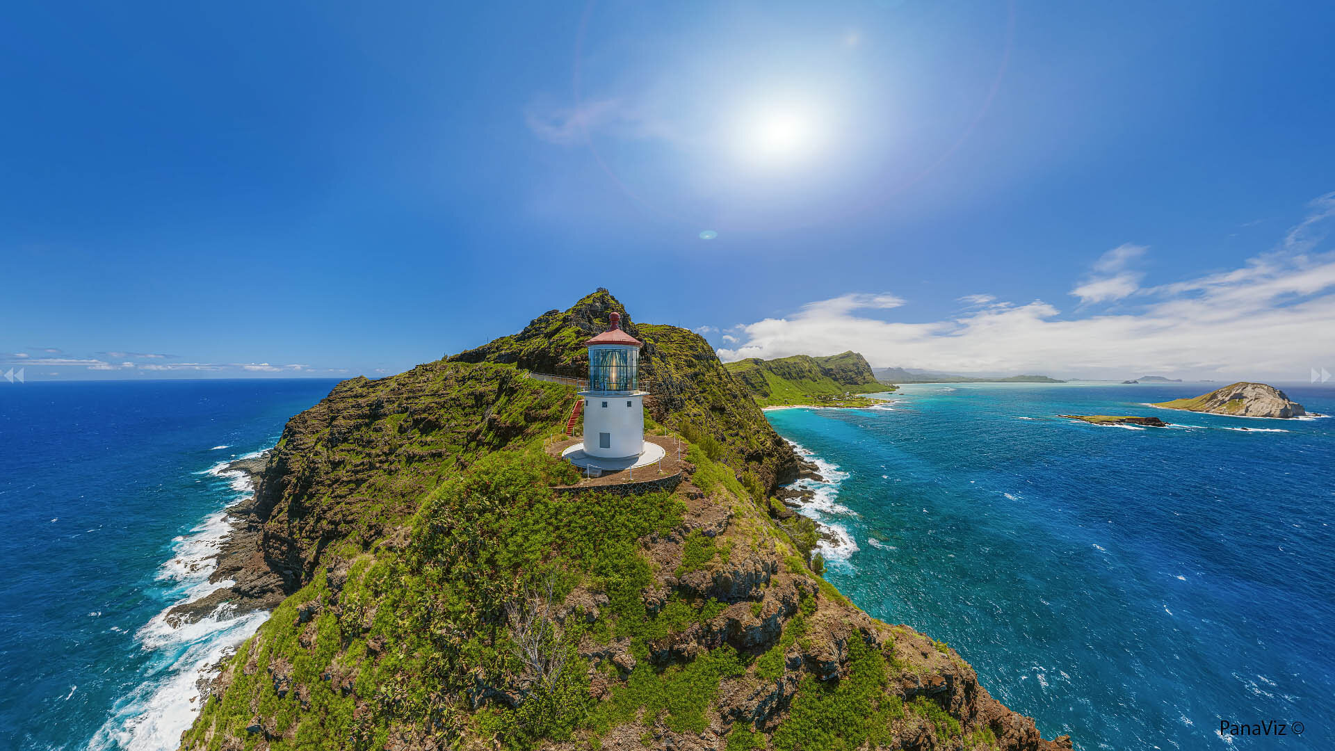 Makapu Lighthouse Panorama