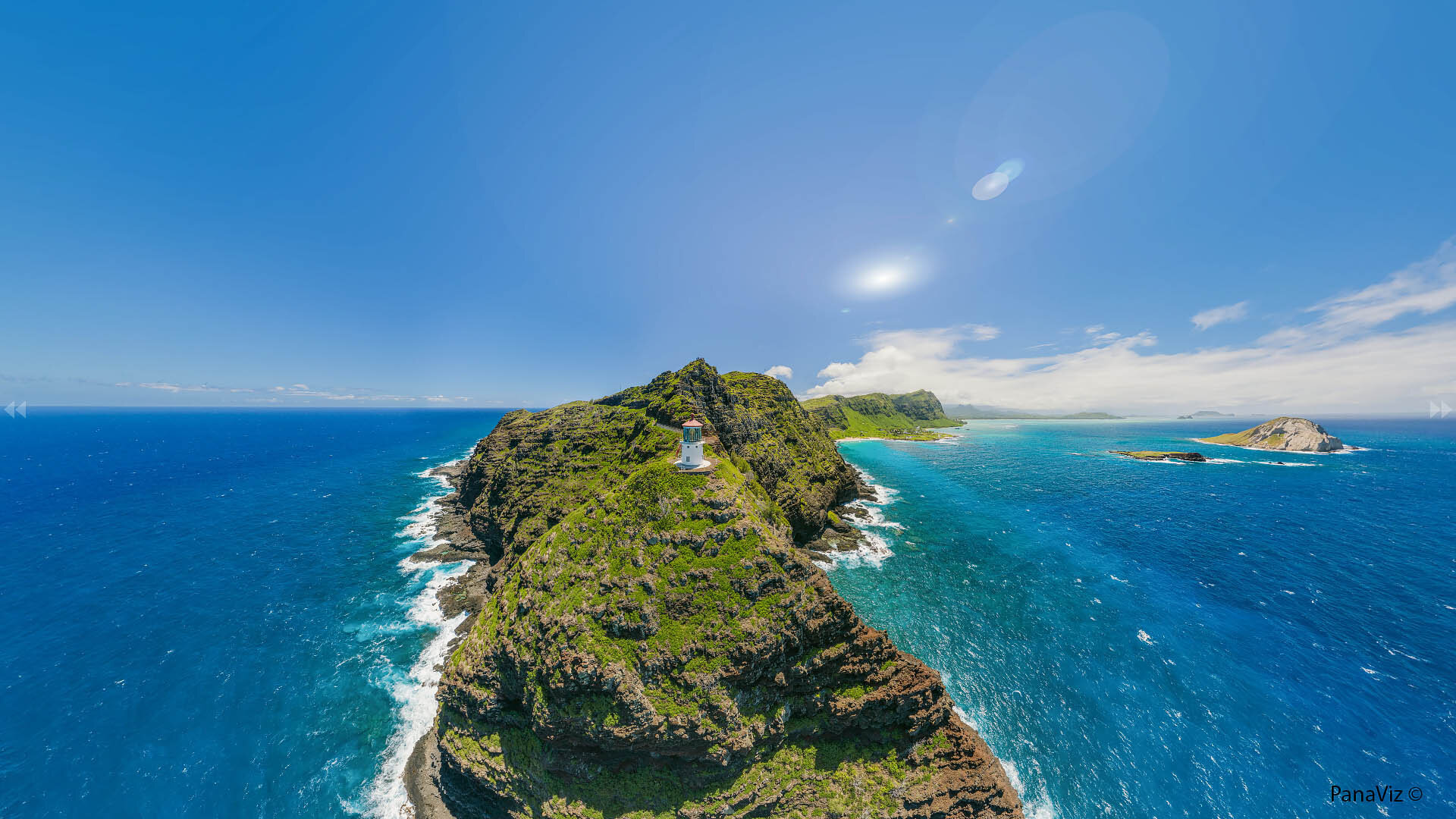 Panoramic Photography - Makapu‘u Lighthouse
