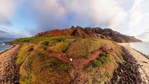 Napali Coast Panorama