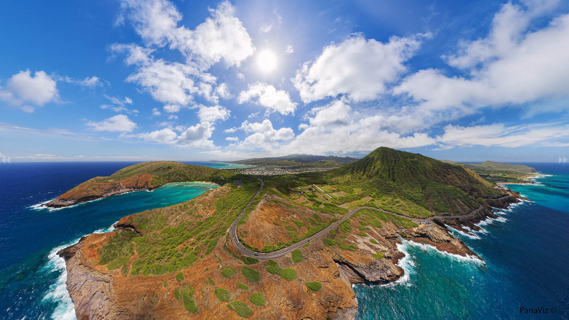 Palea Point Lookout Panorama