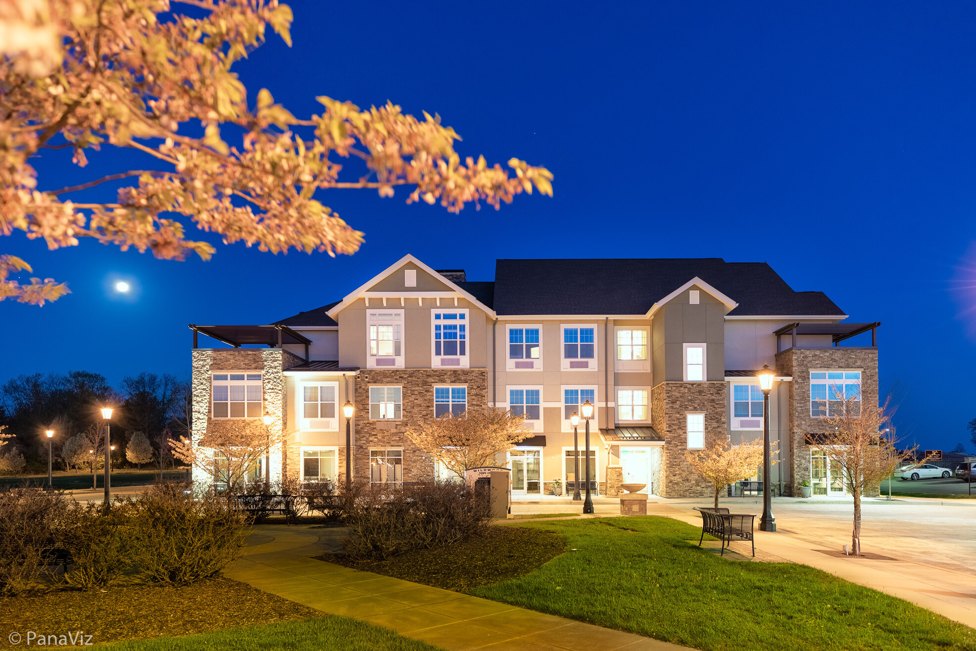 senior living exterior photo