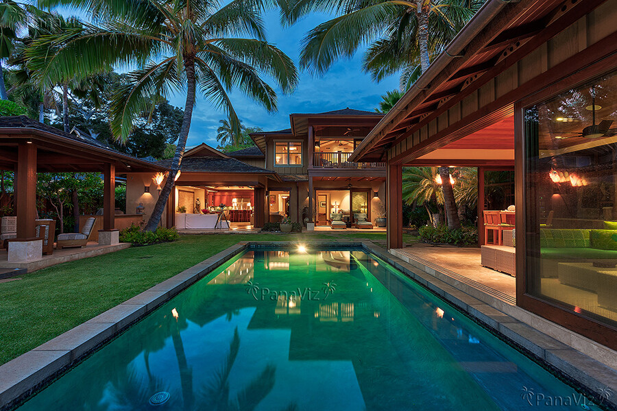 hawaii architectural photography