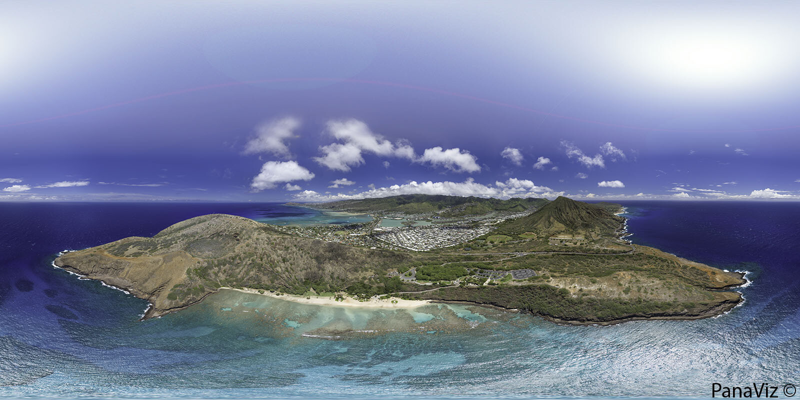 Hanauma Bay Panorama