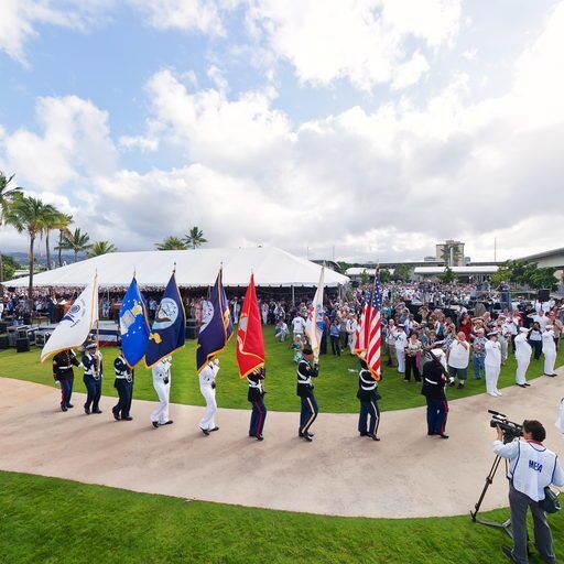 Pearl Harbor 70th Anniversary Commemoration