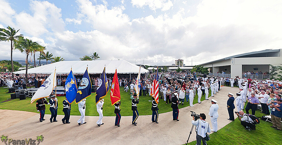 Pearl Harbor Attack 70th Anniversary Commemoration