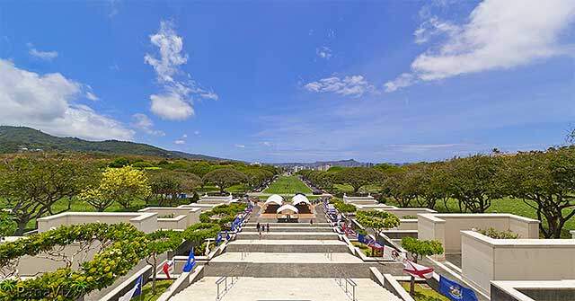 National Memorial Cemetary of the Pacific –