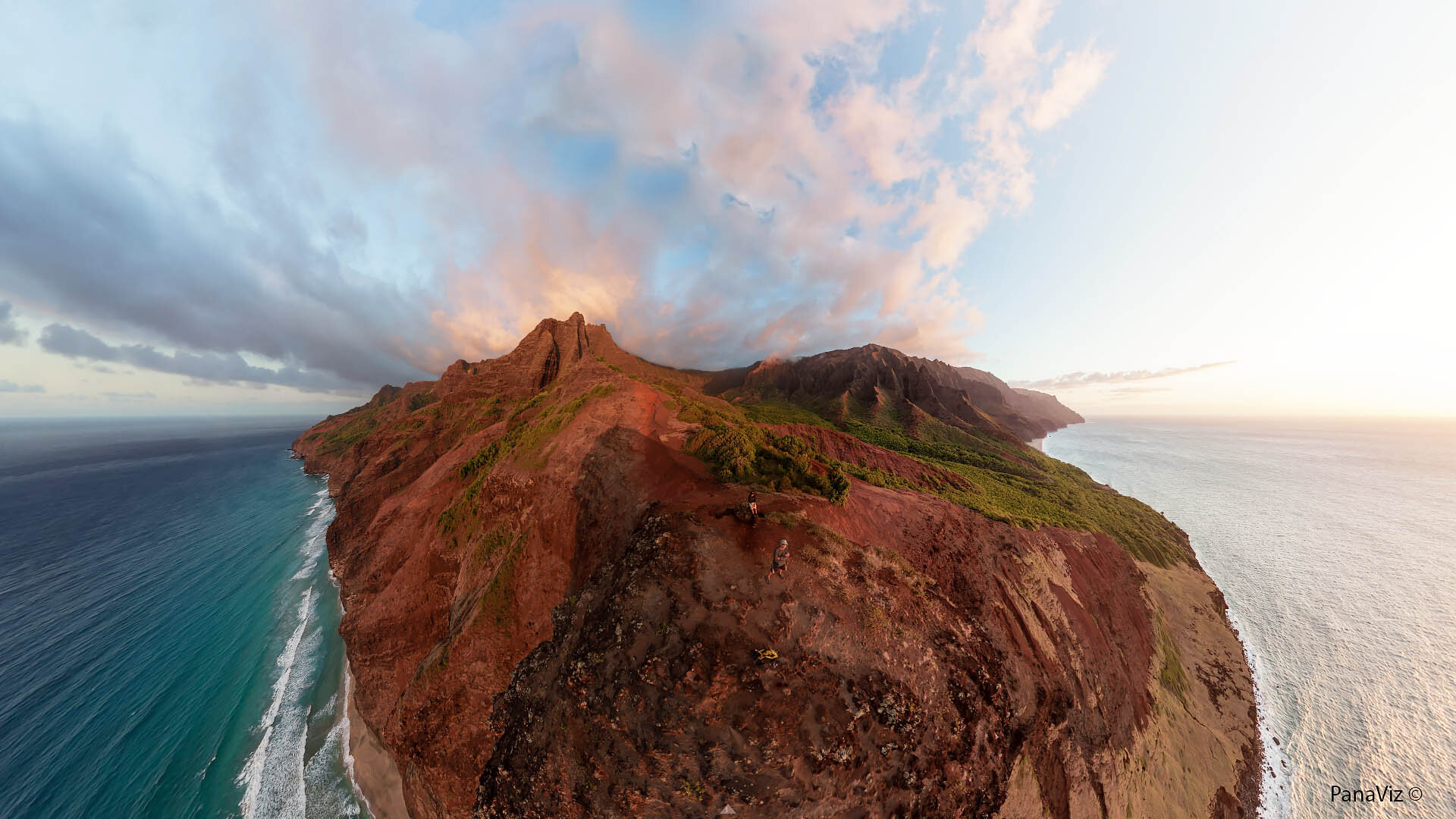 Red Hill Aerial Panorama